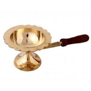 Doop Dani Pure Brass And Pital