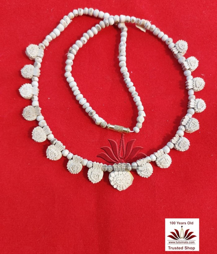 Tulsi mala for chanting Hare Krishna mahamantra