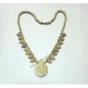 Hare Krishna Mahamantra Mala WIth Radhe Name Locket