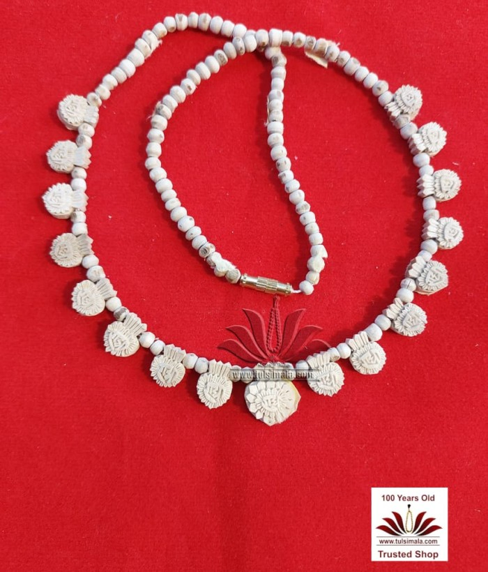 Hare Krishna mahamantra Tulsi mala beads