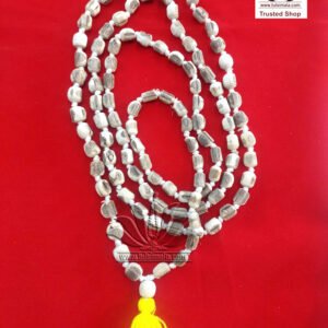 Tulsi Wood Japa Mala Natural Cutting Bead