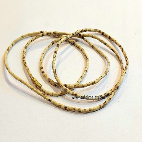 Tulsi Kanthi Mala Natural cutting