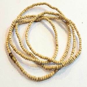 Round Shaped Tulsi Kanthi Mala