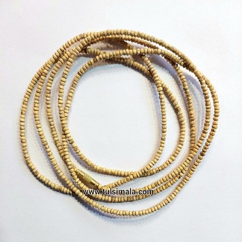 Small Bead Tulsi Neck Mala
