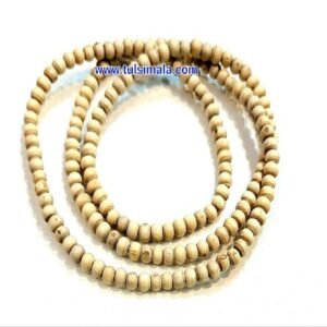 Tulsi Neck Mala Round Shaped