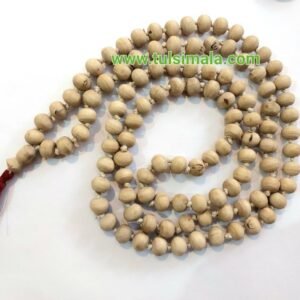 Tulsi Jap Mala Fine Quality 12mm – 108 Beads