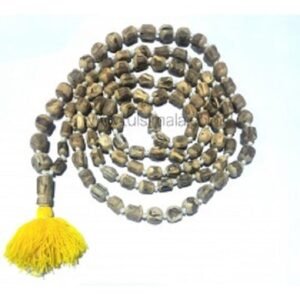 Tulsi Japa Mala Natural Cutting Round Mala