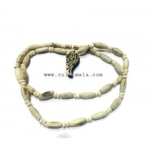 Tulsi Neck Mala WIth Ram conch Shape