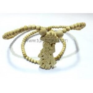 Tulsi Neck Mala With Goverdhan Nath Deties Locket