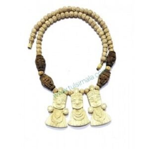 Tulsi Neck Mala With Jagannath, Balbhadra,Subhdra Locket