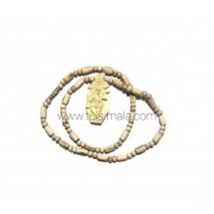 Tulsi Neck Mala With Locket Radha Raman Dities