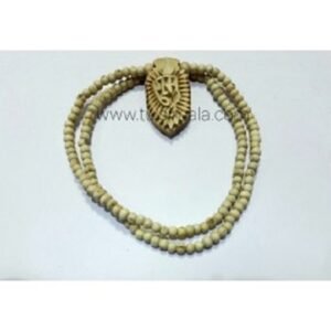 Tulsi Neck Mala With Ram Nam Carving Locket