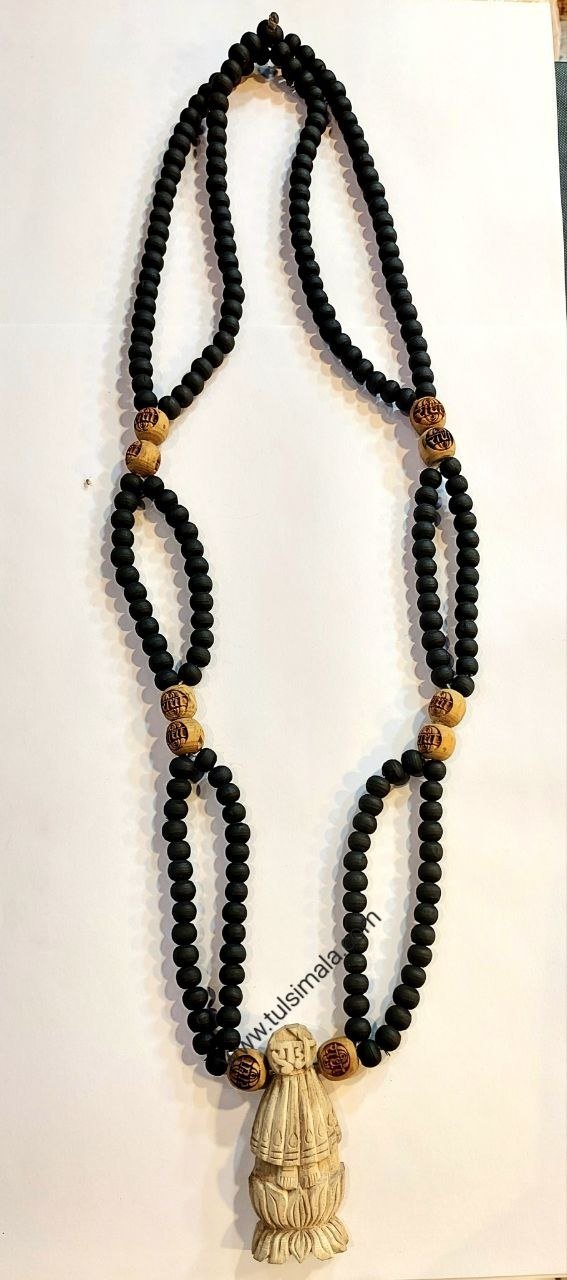 Tulsi Radhey Charan Kamal Neck Lace - Image 2