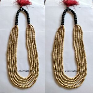 Tulsi Long Neck Lace