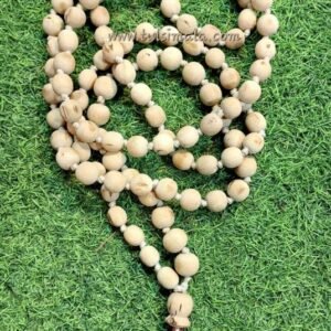 Tulsi Jap Mala 8mm – 108 Beads for Meditation