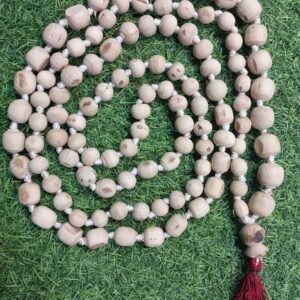 Tulsi Jap Mala 10mm – 108 Beads for Meditation