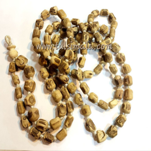 Tulsi Jap Mala 6mm – 108 Beads for Meditation