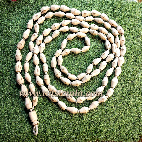 Tulsi Jap Mala- Super Fine Mridung Shaped Bead Quality - Image 3