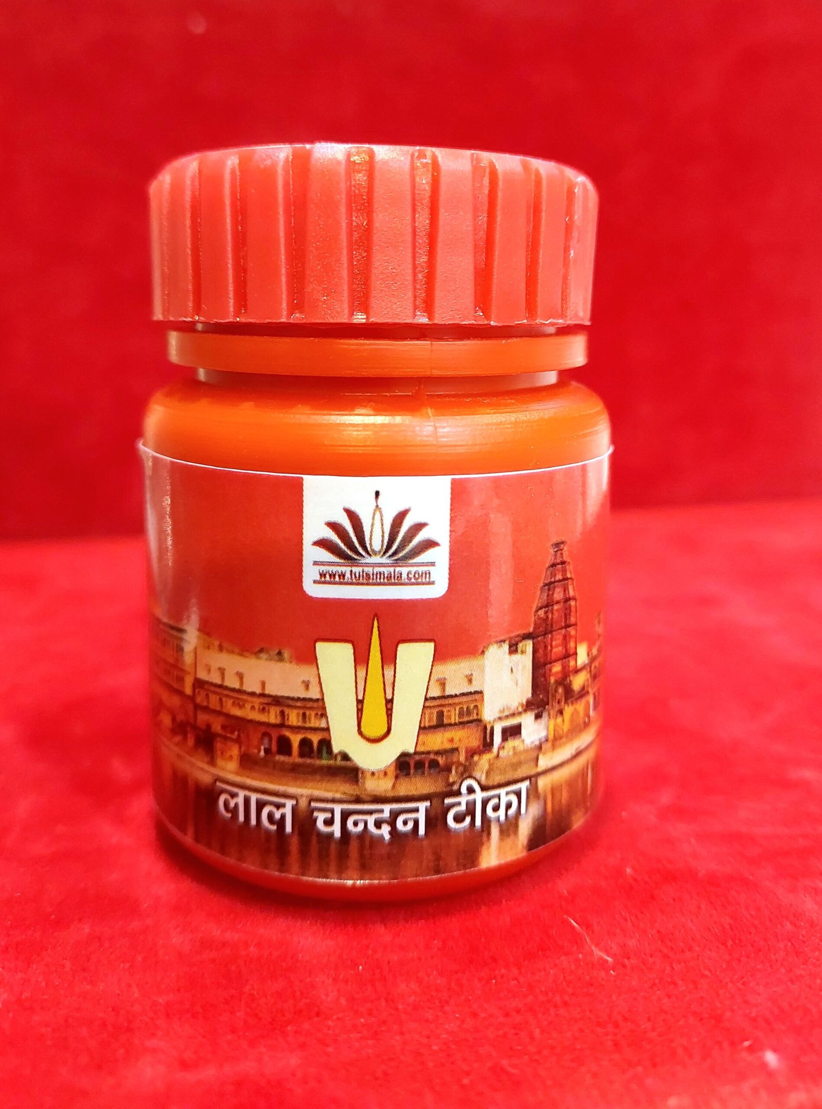 Red Chandan Tika ( Liquid )