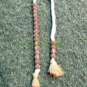 Fiber Bead Sakshi Red Mala Counter
