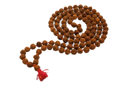 Single strand Tulsi mala for japa meditation