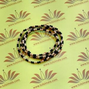 Tulsi Neck Mala With Colour Bead