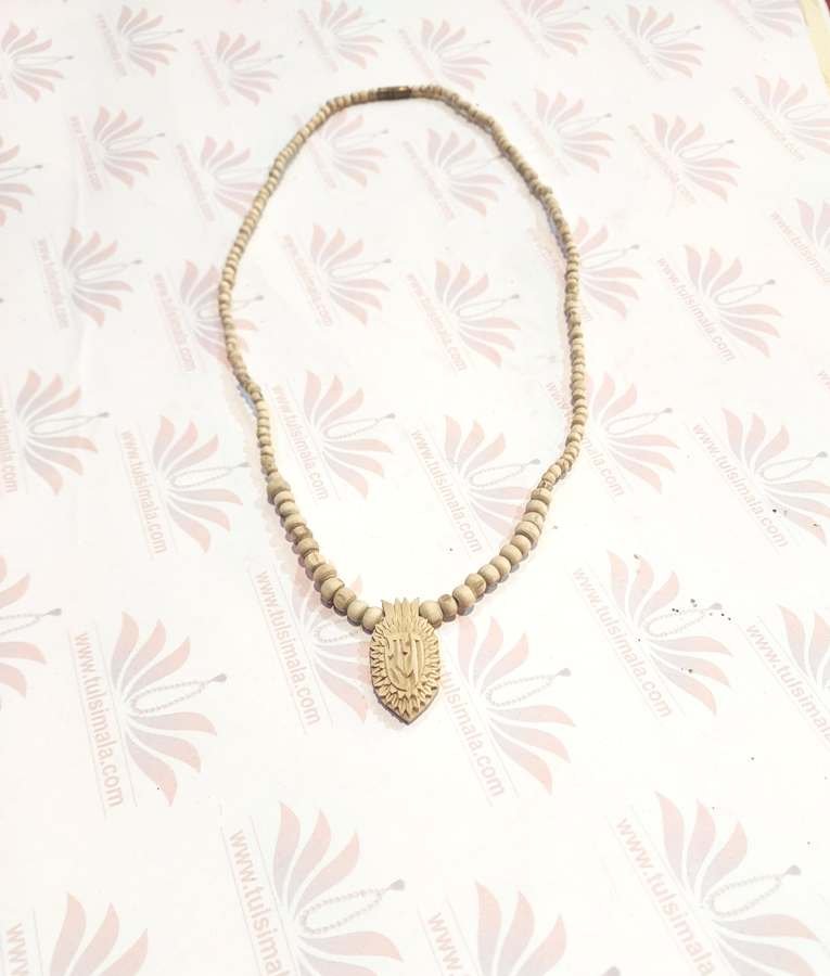 Tulsi Mala With Tulsi Wood Locket - Image 2