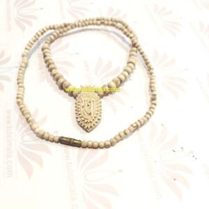 Tulsi Mala With Tulsi Wood Locket