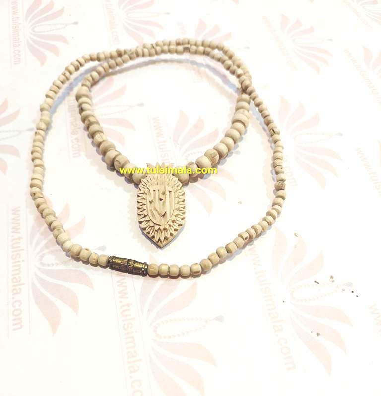 Tulsi Mala With Tulsi Wood Locket