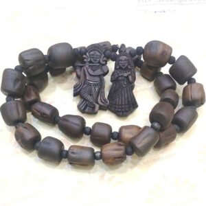 Tulsi Radha Krishna Locket Mala