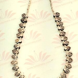 leaf shaped mala, Tulsi mala for daily use