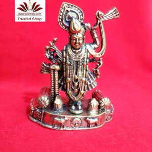 ShreiNath Ji Brass Deites { Idol } 3 Inch
