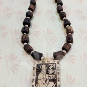 Tulsi Mala Bead With Tulsi Locket Hanumanji
