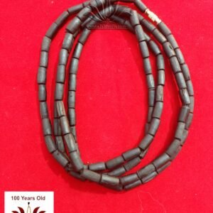Shyama Tulsi Neck Mala. tulsi japa mala, real tulsi mala