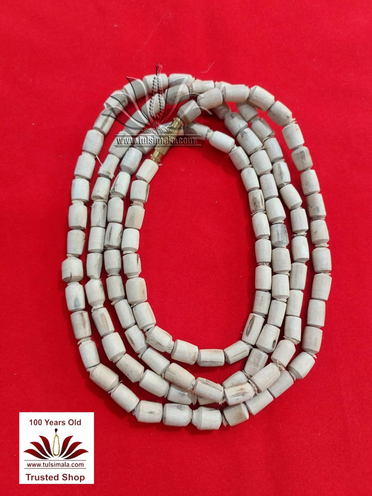 Tulsi Neck Mala Baral Shape (7 mm),