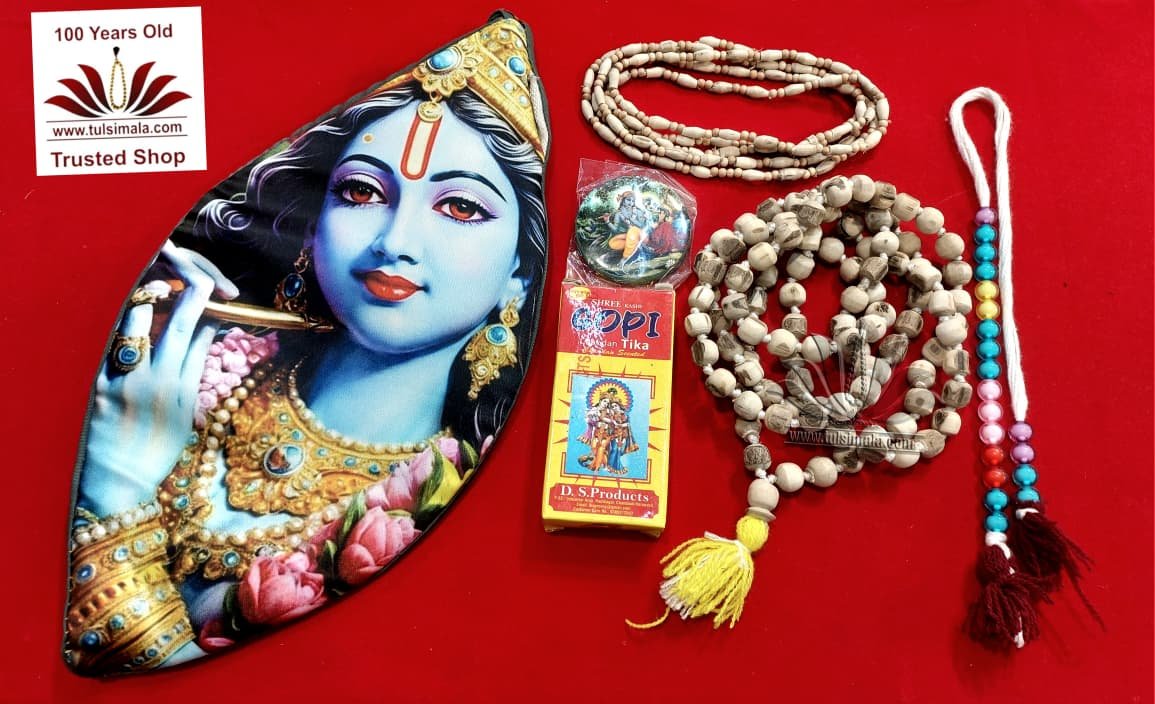 Bhakti Pack Premium | Tulsi Mala Original Store Since 1936