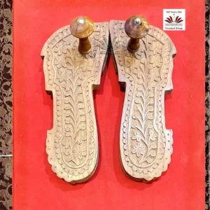 Charan Paduka Khadanu Wooden Slipper