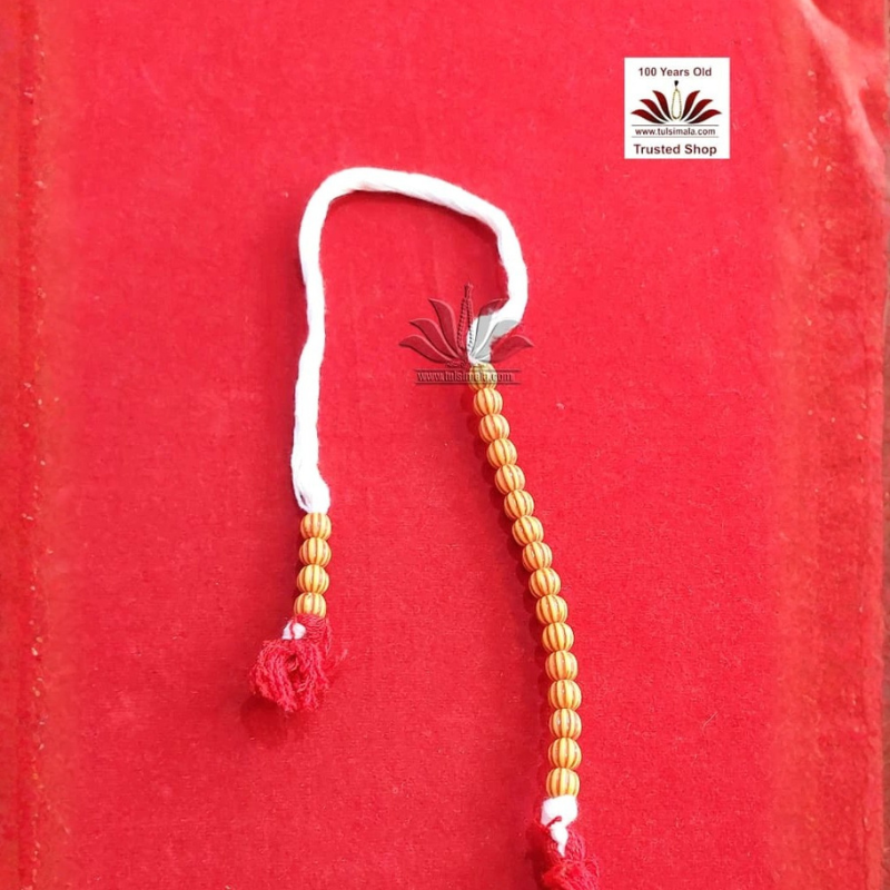 Mustard Fanshi Sakhai ( Counting ) Mala - Image 2